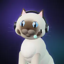 Scrapper, a cartoon cat